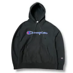 チャンピオン リバースウィーブ フードTシャツ L