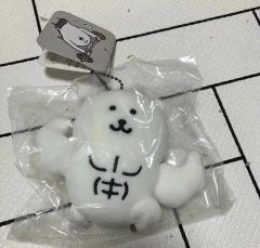 自分ツッコミくま 食いしん坊 マスコットチェーン - メルカリ