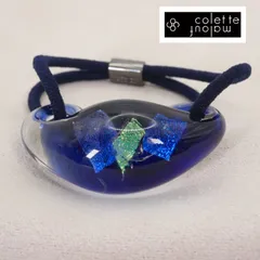 美品 コレットマルーフ グラスポニー ネイビー /26-0256のサムネイル