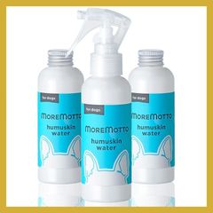 ［新品未使用］MOREMOTTO humuskin water 犬用 4本セット MOREMOTTO humuskin water 4本セット - メルカリ
