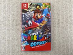 ◆スーパーマリオ オデッセイ　Switch　ソフト　0012643201