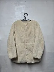 ユニクロキッズ ボア フリース ジャケット 150