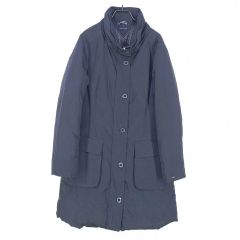 Tommyヒルフィガー》XS フード ジップアップ ボアアウター ネイビー 