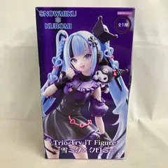 未開封 雪ミク×クロミ Trio-Try-iT フィギュア SF5003 c107