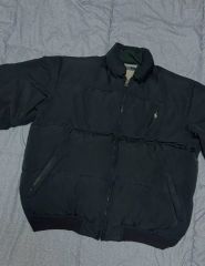 90s Ralph Lauren スカイライナー down jacket 黒 - メルカリ