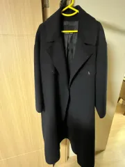 カミングステップ ウール ロングコート