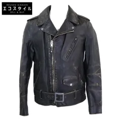 SCHOTT ショット 【美品/国内正規】No.7575 USA製 PERFECTO 70 VINTAGE RIDERS LEATHER JACKET ダブルライダースジャケット M