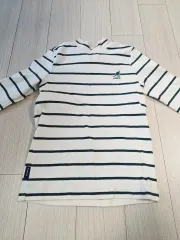 キング キッズ ストライプ Tシャツ (110)