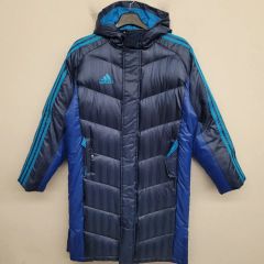 DUNLOP AJ2200E ダウンジャケット Sサイズ 青 - メルカリ