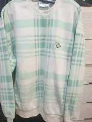マークゴンザレス CHECK 起毛 スウェット