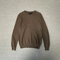 Drumohr ドルモア コットンニット ベージュ 46 - メルカリ