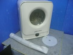 極美品/2022年製】小型衣類乾燥機 3kg SENTERN 工事不要ブラック