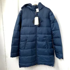 55(106) ロキシー 新品 ダウンジャケット ロング丈