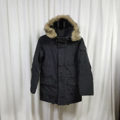 ✨美品✨トミーフィルフィガー黒ダウンコート XL HN178 - メルカリ