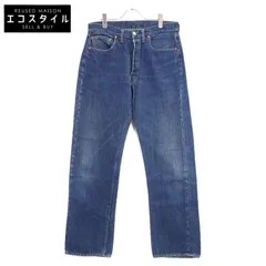 LEVI‘S リーバイス 501 76年製 66前期 ボタン裏6 スモールe ボタンフライ デニムパンツ 34