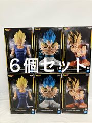 6個♪ ドラゴンボール グランディスタ フィギュア ベジータ ゴジータ