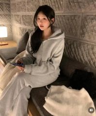hinari オリジナルルームウェア グレー 上下セット タグ付き 新品未