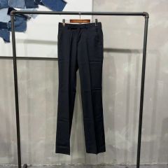 未使用品 bonbon store ストライプストレートスラックス B5068 - メルカリ