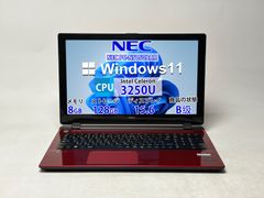 NEC/レッド/Windows11/ノートPC/corei7/HDD/ブルーレイ - メルカリ