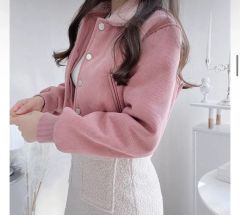 最終値下げ LOEFF ダークブラウン ファーコート - メルカリ