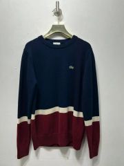 LACOSTE ラコステ ストライプニットセーター ニット greeny - メルカリ