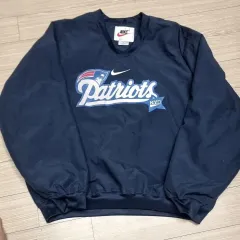 80-90s NIKE NFL ペイトリオッツ ウィンドブレーカー ネイビー (large)