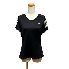 アディダス adidas オウン ザ ラン Tシャツ ランニングウェア AEROREADY L 黒 ブラック /MZ ■ECB001