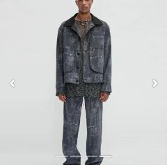 DIESEL FW25新作 D-Aberdeen-Fsh2 デニムジャケット - メルカリ