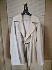 美品 WHEIR Bobson デニム 濃紺 ロングコート ノーカラー XS - メルカリ