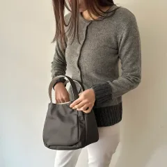 YOHJI YAMAMOTO ヨウジヤマモト y's for living ツートン カーディガンのサムネイル