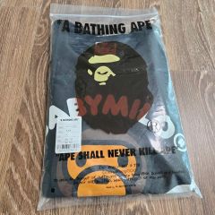 アベイシングエイプ☆日本製☆L☆ベイビーマイロ☆袖タグ☆Tシャツ《美 