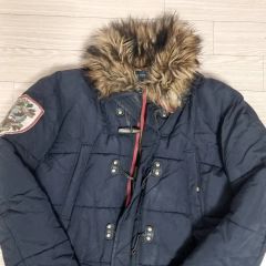 DSQUARED 2ディースクエアード フォックスファーポケットデニムサイズ