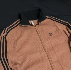 アディダス Classic ワッフル BECKENBAUER トラック ジャケット クレー ストラタ XL