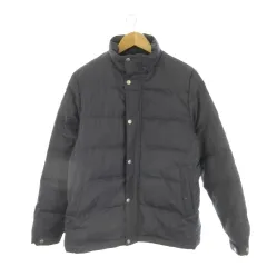 ユナイテッドアローズ A DAY IN THE LIFE UNITED ARROWS ダウンジャケット 上着 M 紺 ネイビー スタンドカラー 長袖 スナップボタン 6225-699-0558 /CK2 ■ECD001のサムネイル