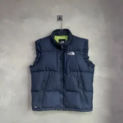 THE NORTH FACE ザノースフェイス 700 グースダウン ダウンベスト ネイビー