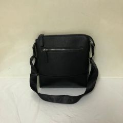 極美品！ PRADA プラダ ショルダーバッグ レザー ブラック 568aa 