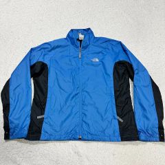 THE NORTH FACE ナイロンジャケット ブルー - メルカリ
