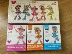 おジャ魔女どれみ フィギュア 限定モデル 3種セット 未使用美品