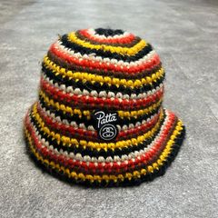 Stussy x Patta Knit Bucket Hat 