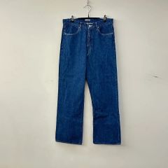 DRIES VAN NOTENストレートデニムW36ほぼ未使用ドリス - メルカリ
