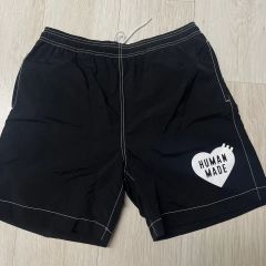 HUMANMADE ヒューマンメイド ハーフパンツ 水着 ネイビー S - メルカリ HUMANMADE ヒューマンメイド ハーフパンツ 水着 ネイビー S - メルカリ