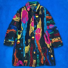 DRIES VAN NOTEN 20SS ネオンプリント コート 蜷川実花 - メルカリ