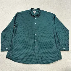 L.L.Bean チェック 長袖シャツ オーバーサイズ XXL