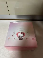 ハローキティー×ジス(JISOO)PLUSH KEYRING BOXシュリンク付 - メルカリ