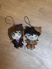 ダンガンロンパ キャラクターぬいぐるみマスコット 大和田・不二咲