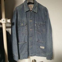 Levi's メンズ フェイクスエードボンバージャケット - メルカリ