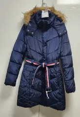 Tommy Hilfiger（レディース）ネイビー（ダウン）コート（L）