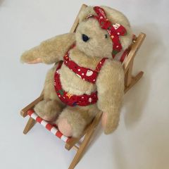 赤い眼をしたくまのこ　イギリス　アンティーク　テディベア　クマのぬいぐるみ 赤い眼をしたくまのこ イギリス アンティーク テディベア クマの
