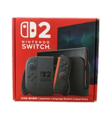 美品 ニンテンドー Switch2/スイッチ2 日本語・国内専用 ゲームハード