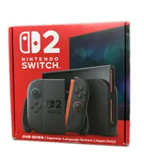美品 ニンテンドー Switch2/スイッチ2 日本語・国内専用 ゲームハード